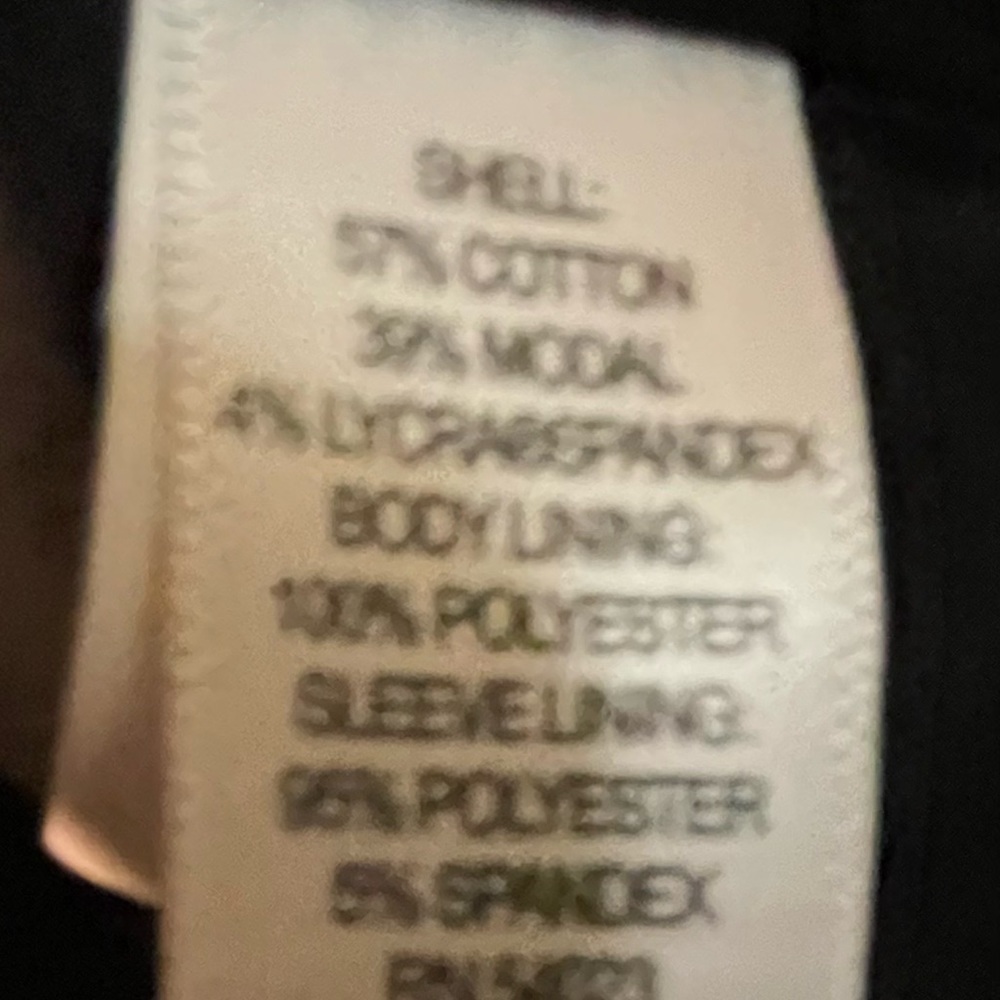 COPY - Black Banana Republic Blazer - Picture 4 of 4